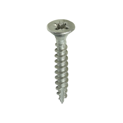 TIMCO Classic Multi-Purpose Countersunk A2 Stainless Steel Woodcrews - 4.5 x 30 (200pcs)
