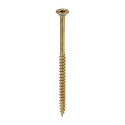 TIMCO C2 Clamp-Fix Multi-Purpose Premium Countersunk Gold Woodscrews - 4.5 x 80 (200pcs)