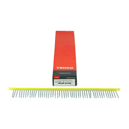 TIMCO Collated Self-Drilling Wing-Tip Steel to Timber Light Section Silver Screws  - 4.8 x 65 (500pcs)