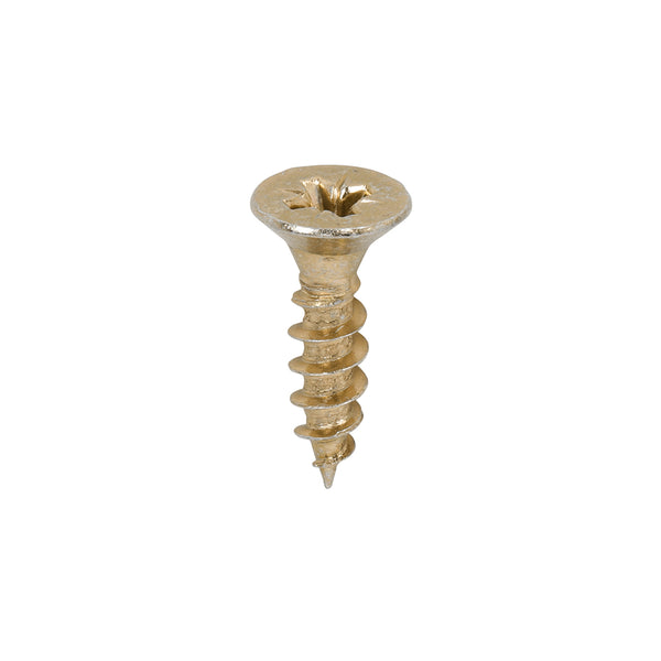 TIMCO Classic Multi-Purpose Countersunk Gold Woodscrews - 5.0 x 20 (200pcs)