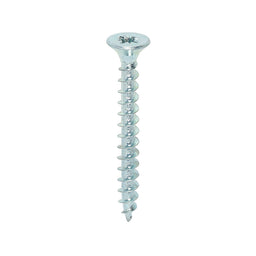 TIMCO Solo Countersunk Silver Woodscrews - 5.0 x 45 (200pcs)