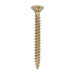 TIMCO Classic Multi-Purpose Countersunk Gold Woodscrews - 5.0 x 50 (200pcs)