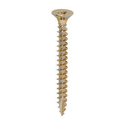 TIMCO Classic Multi-Purpose Countersunk Gold Woodscrews - 5.0 x 50 (200pcs)