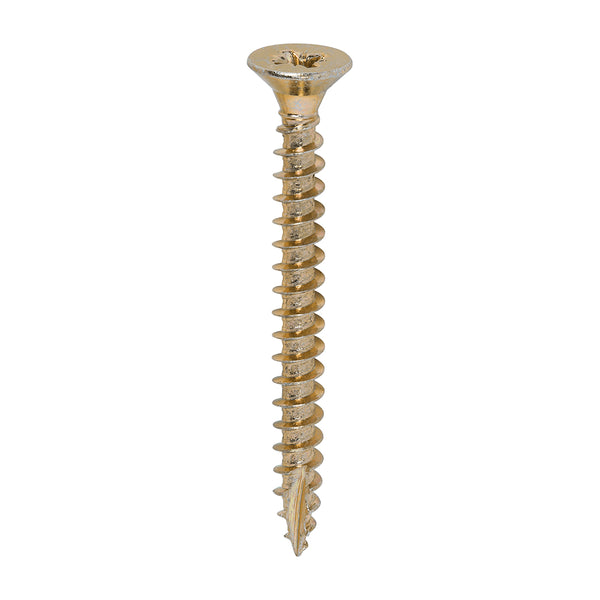 TIMCO Classic Multi-Purpose Countersunk Gold Woodscrews - 5.0 x 50 (200pcs)