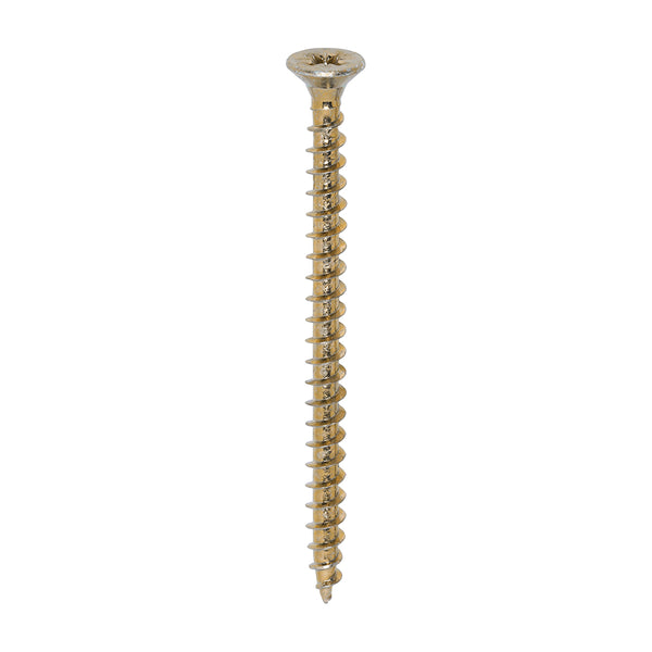 TIMCO Solo Countersunk Gold Woodscrews - 5.0 x 70 (1000pcs)