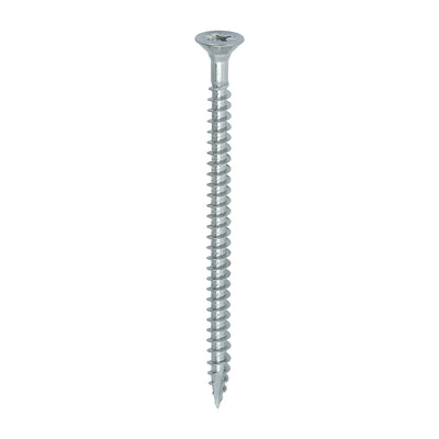 TIMCO Classic Multi-Purpose Countersunk A4 Stainless Steel Woodcrews - 5.0 x 80 (200pcs)
