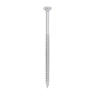 TIMCO Classic Multi-Purpose Countersunk A2 Stainless Steel Woodcrews - 5.0 x 100 (100pcs)