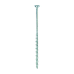 TIMCO Solo Countersunk Silver Woodscrews - 5.0 x 120 (100pcs)