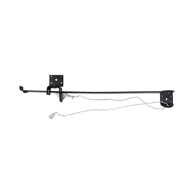 TIMCO Senior Garage Door Holder Narrow Lintel Black - 24