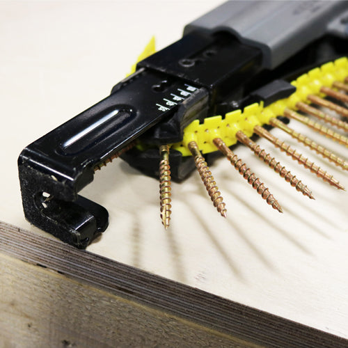 TIMCO Collated Solo Countersunk Gold Woodscrews - 4.2 x 55 (1000pcs)