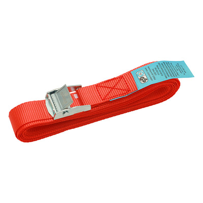 TIMCO Cam Buckle Tie Downs Standard Duty - 5m x 25mm (2pcs)