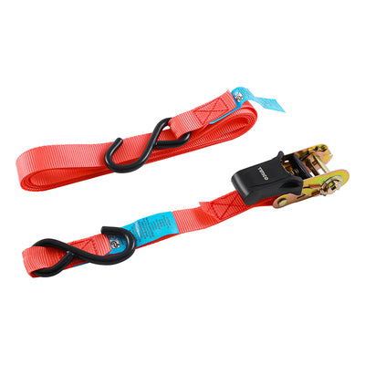 TIMCO S Hook Ratchet Straps Standard Duty - 5m x 25mm (2pcs)