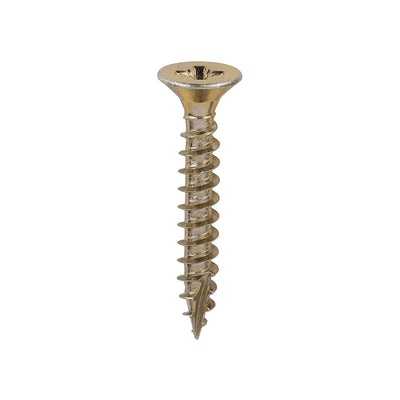 TIMCO Classic Multi-Purpose Countersunk Gold Woodscrews - 6.0 x 40 (200pcs)