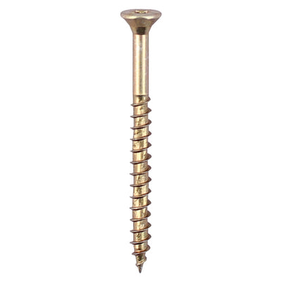 TIMCO Velocity Premium Multi-Use Countersunk Gold Woodscrews - 6.0 x 40 (200pcs)