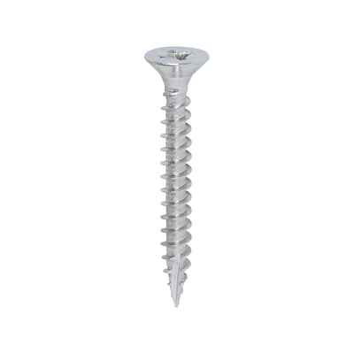 TIMCO Classic Multi-Purpose Countersunk A2 Stainless Steel Woodcrews - 6.0 x 50 (200pcs)