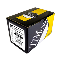 TIMCO Metal Cavity Anchors Silver - M6 x 52 (60mm Screw) (100pcs)