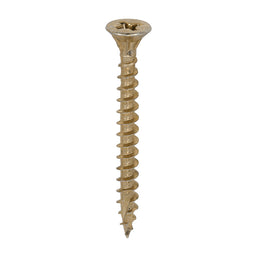 TIMCO C2 Strong-Fix Multi-Purpose Premium Countersunk Gold Woodscrews - 6.0 x 60 (200pcs)