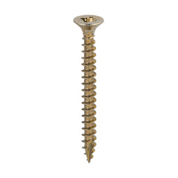 TIMCO Classic Multi-Purpose Countersunk Gold Woodscrews - 6.0 x 60 (200pcs)