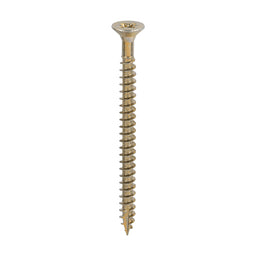 TIMCO Classic Multi-Purpose Countersunk Gold Woodscrews - 6.0 x 80 (200pcs)