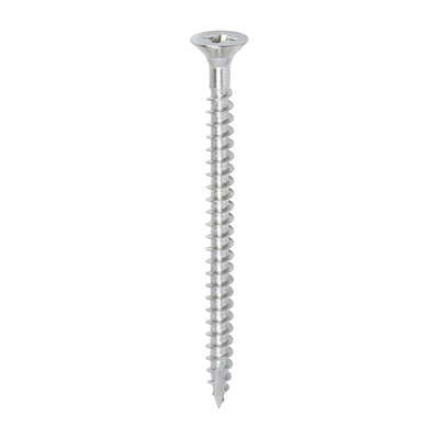 TIMCO Classic Multi-Purpose Countersunk A2 Stainless Steel Woodcrews - 6.0 x 80 (200pcs)