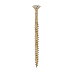 TIMCO C2 Strong-Fix Multi-Purpose Premium Countersunk Gold Woodscrews - 6.0 x 90 (100pcs)