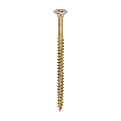 TIMCO Classic Multi-Purpose Countersunk Gold Woodscrews - 6.0 x 90 (100pcs)