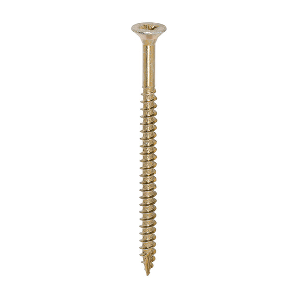 TIMCO Classic Multi-Purpose Countersunk Gold Woodscrews - 6.0 x 90 (100pcs)