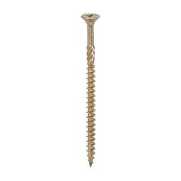 TIMCO C2 Strong-Fix Multi-Purpose Premium Countersunk Gold Woodscrews - 6.0 x 100 (100pcs)