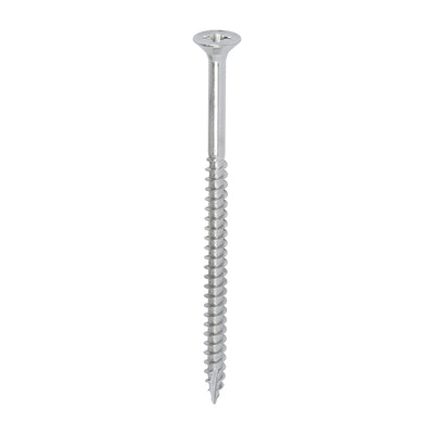 TIMCO Classic Multi-Purpose Countersunk A2 Stainless Steel Woodcrews - 6.0 x 100 (100pcs)