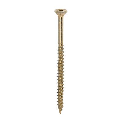 TIMCO Velocity Premium Multi-Use Countersunk Gold Woodscrews - 6.0 x 100 (100pcs)