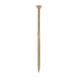 TIMCO C2 Strong-Fix Multi-Purpose Premium Countersunk Gold Woodscrews - 6.0 x 130 (100pcs)