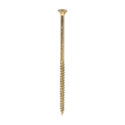 TIMCO Velocity Premium Multi-Use Countersunk Gold Woodscrews - 6.0 x 130 (100pcs)