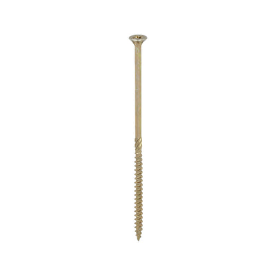 TIMCO C2 Strong-Fix Multi-Purpose Premium Countersunk Gold Woodscrews - 6.0 x 150 (100pcs)