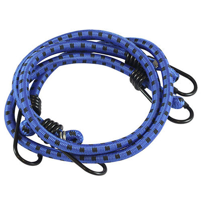 TIMCO Bungee Cords with Laminated Hook - Dia.8mm x 60cm (2pcs)