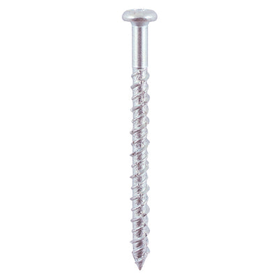 TIMCO Masonry Screws Pan Head Silver - 6.0 x 100 (100pcs)