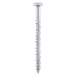 TIMCO Masonry Screws Pan Head Silver - 6.0 x 60 (100pcs)