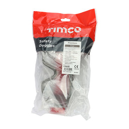 TIMCO Premium Safety Goggles - Clear