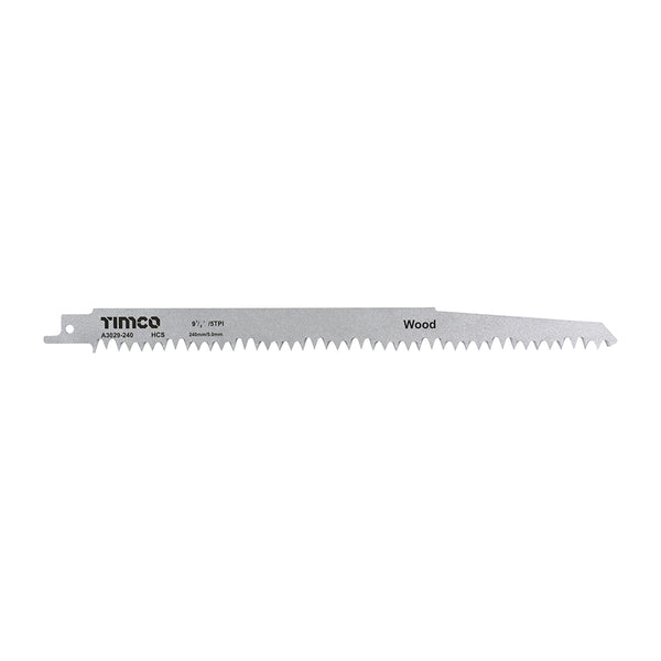 TIMCO Reciprocating Saw Blades Wood Cutting High Carbon Steel - S1531L (5pcs)