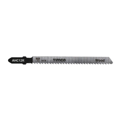 TIMCO Jigsaw Blades Wood Cutting HCS Blades - T101BR (5pcs)