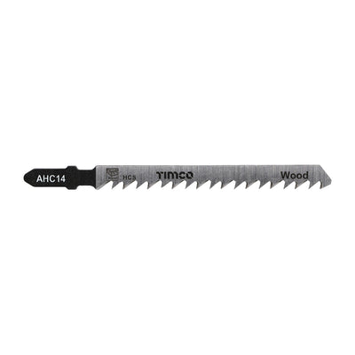 TIMCO Jigsaw Blades Wood Cutting HCS Blades - T101D (5pcs)