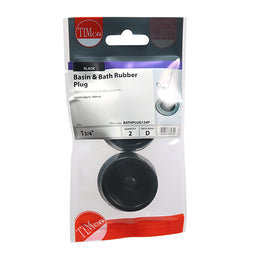 TIMCO Bath & Sink Plugs - 1 3/4" (2pcs)