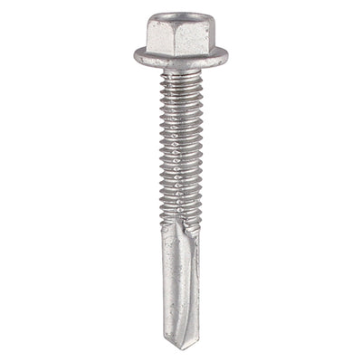 TIMCO Self-Drilling Heavy Section A2 Stainless Steel Bi-Metal Drill Screw - 5.5 x 55 (100pcs)