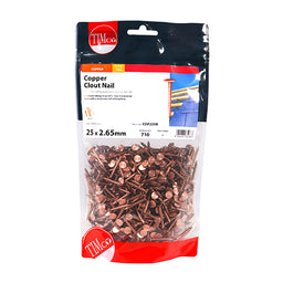 TIMCO Clout Nails Copper - 30 x 2.65 (1kg)