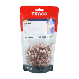 TIMCO Clout Nails Copper - 30 x 3.35 (1kg)