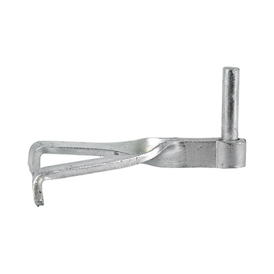 TIMCO Gate Hinge Hooks To Build Single Brick Hot Dipped Galvanised - 19mm (2pcs)