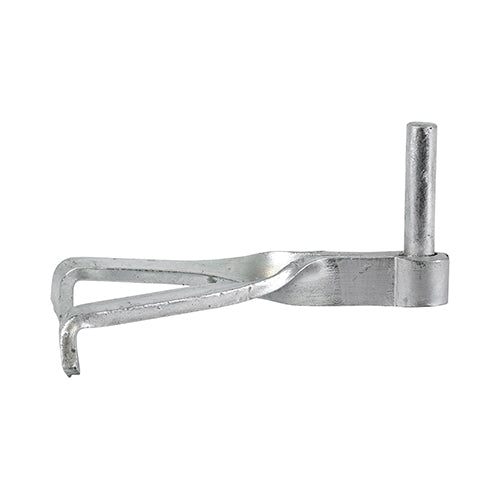 TIMCO Gate Hinge Hooks To Build Single Brick Hot Dipped Galvanised - 19mm (2pcs)