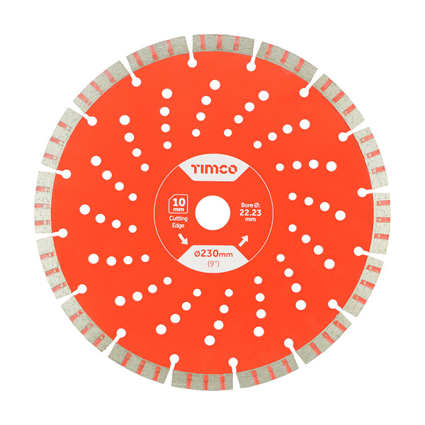 TIMCO Trade Diamond Blade Segmented - 230 x 22.2
