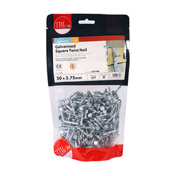 TIMCO Square Twist Nails Galvanised - 30 x 3.75 (1kg)