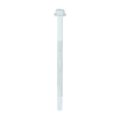 TIMCO Self-Drilling Heavy Section Drill Screw Exterior Silver - 5.5 x 100 (100pcs)