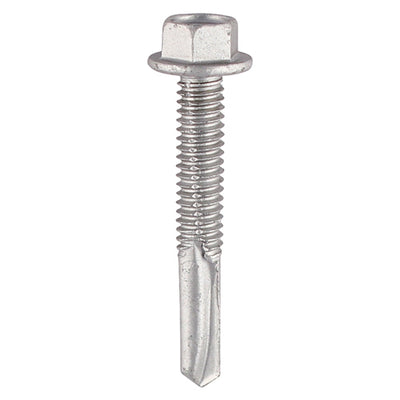 TIMCO Self-Drilling Heavy Section Drill Screw Exterior Silver - 5.5 x 65 (100pcs)